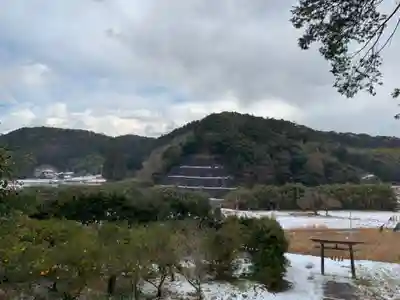 八雲神社の周辺