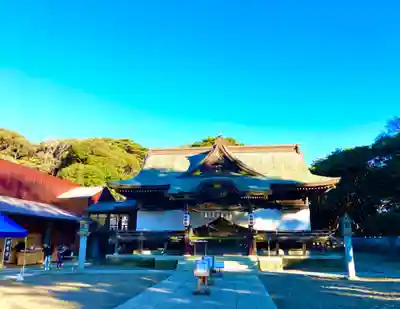 酒列磯前神社の本殿・本堂