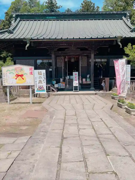 神炊館神社 ⁂奥州須賀川総鎮守⁂の本殿・本堂
