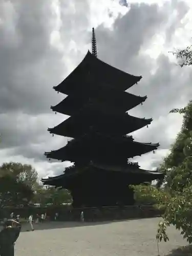 東寺（教王護国寺）の塔