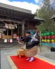 滑川神社 - 仕事と子どもの守り神の七五三参