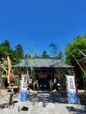 滑川神社 - 仕事と子どもの守り神(福島県)