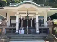 貴船神社の本殿・本堂