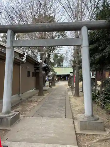神明大神（中丸子神社）(神奈川県)
