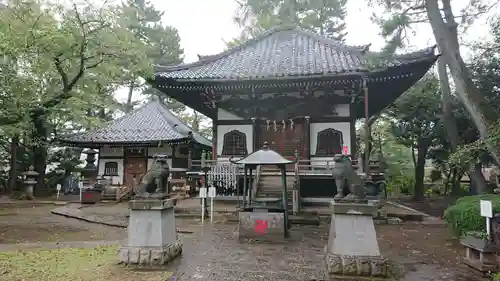 観音寺（世田谷山観音寺）の本殿・本堂