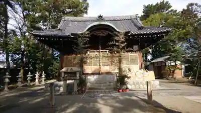 本莊神社の本殿・本堂