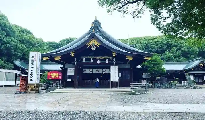 真清田神社の本殿・本堂