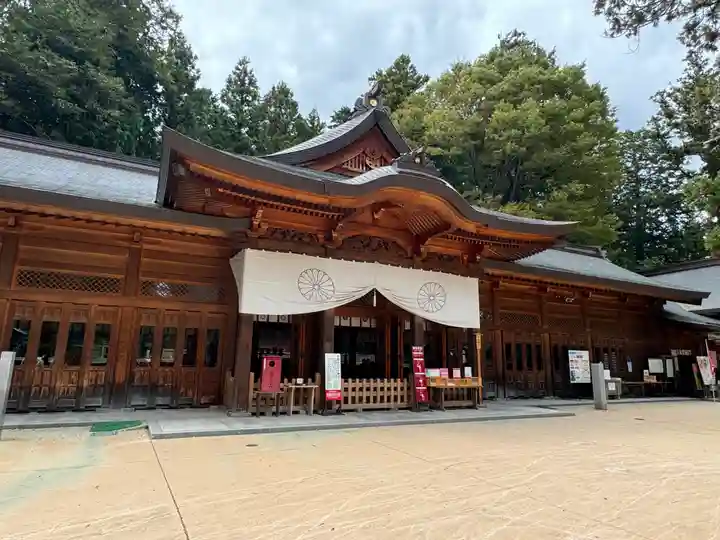 穂高神社本宮(長野県)