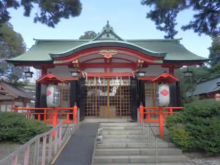 港住吉神社(住吉大社境外末社)の本殿・本堂