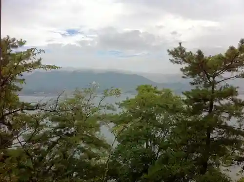 厳島神社の景色