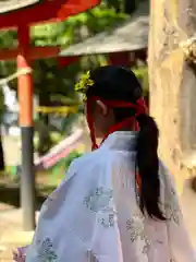 山家神社の神楽