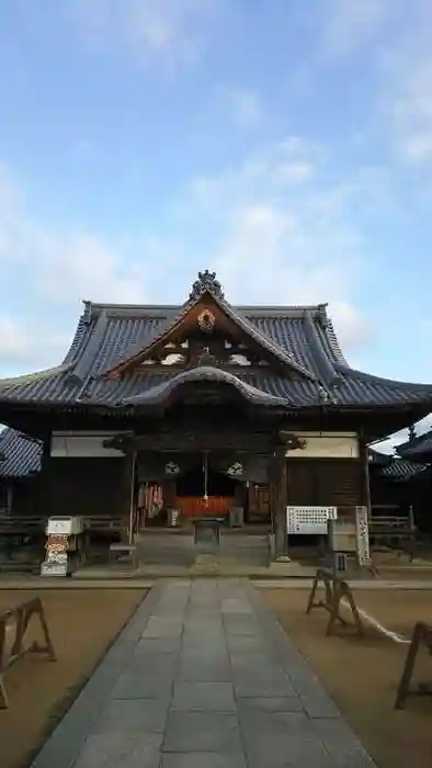 長尾寺の本殿