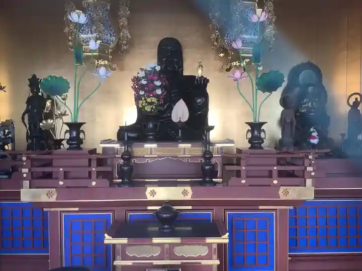 姥堂(善立寺)の仏像