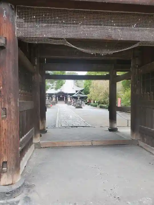 鑁阿寺の山門・神門