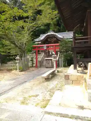 日本第一熊野神社の末社・摂社