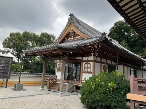 長福寺の本殿・本堂