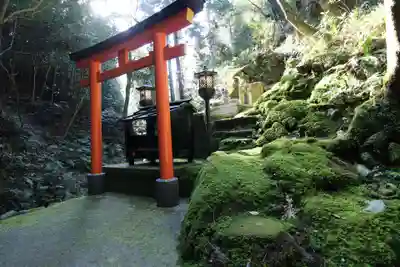霊山寺の鳥居