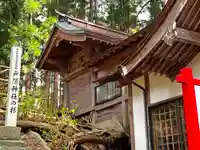 戸隠神社の本殿・本堂