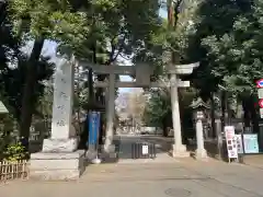 布多天神社の鳥居