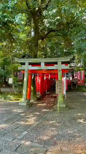 武蔵一宮氷川神社の末社