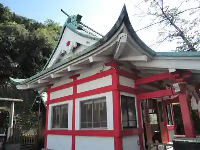 元町厳島神社の本殿・本堂