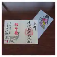 岐阜稲荷山本社の御朱印