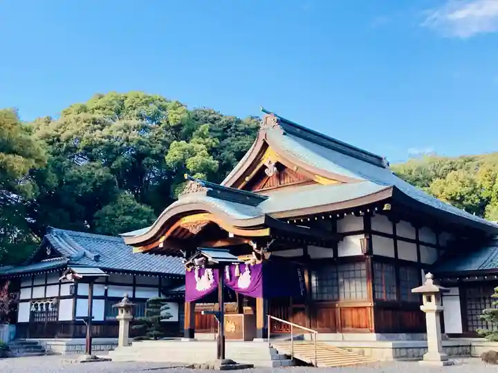 成海神社の本殿・本堂