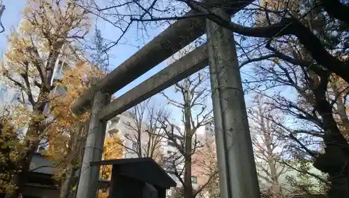 榊神社の鳥居