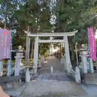 小宮神社の鳥居