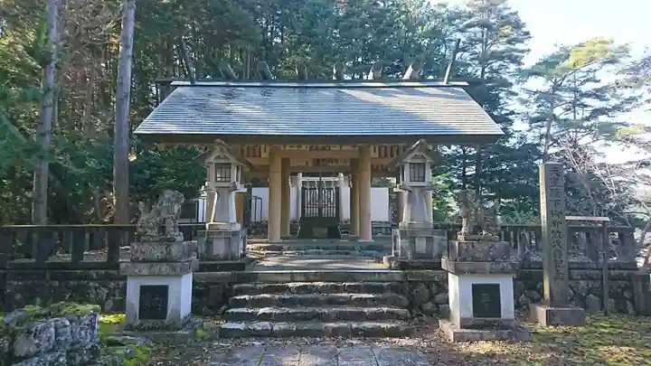 小河内神社のその他建物