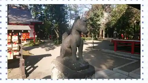 冠稲荷神社(群馬県)