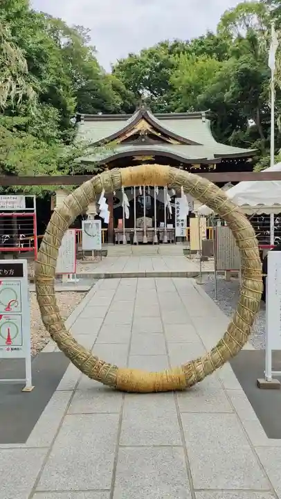 鎮守氷川神社のお祭り