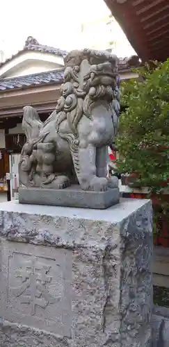 秋葉神社の狛犬