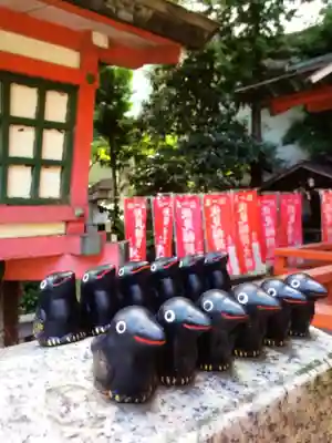 くまくま神社(導きの社 熊野町熊野神社)(東京都)