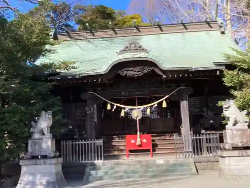 宗我神社(神奈川県)