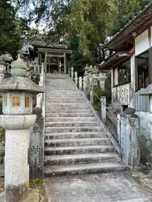 足見田神社のその他建物