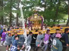 相馬神社のお祭り