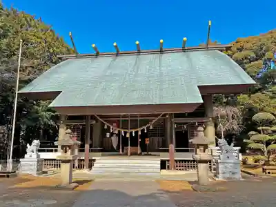 鎌田神明宮の本殿・本堂