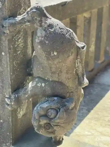 岩木山神社の狛犬