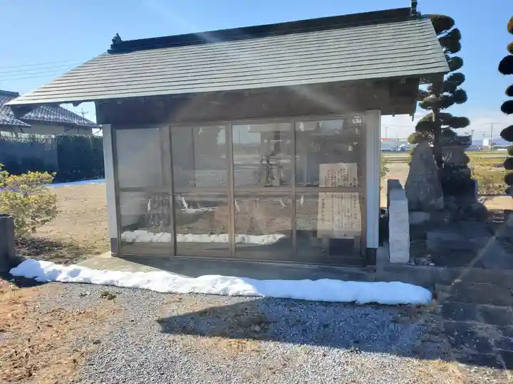 雷電神社(下渋垂町)(栃木県)