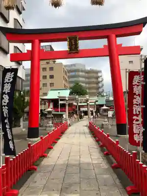 鷲神社の鳥居