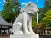 飛驒一宮水無神社の狛犬