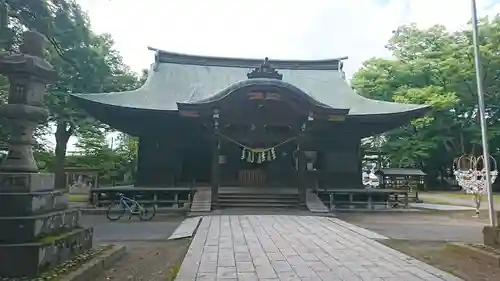 六椹八幡宮の本殿・本堂
