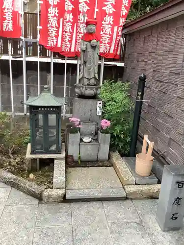 宗受院の地蔵