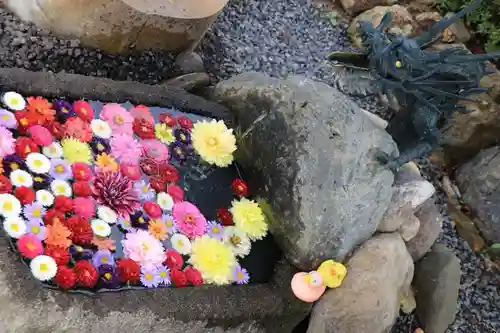 大鏑神社の手水