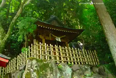 玉簾神社(神奈川県)