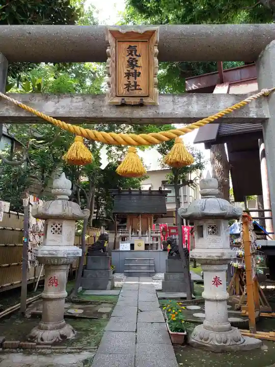 高円寺氷川神社(東京都)
