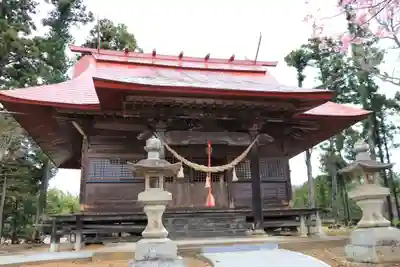 長橋神社の本殿・本堂