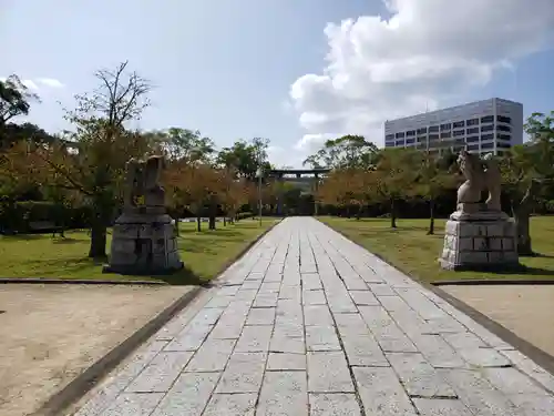 亀山八幡宮の建物その他