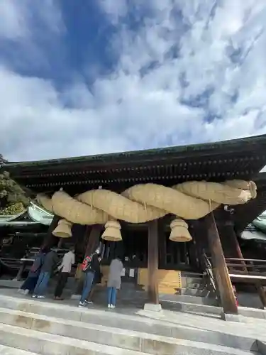 宮地嶽神社の本殿・本堂